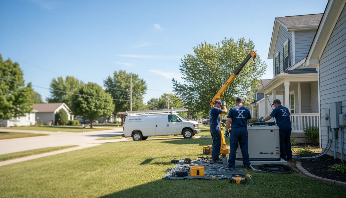 Generator Installation in Luzerne, IA near me